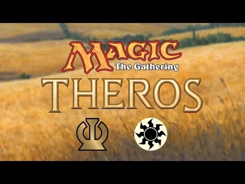 Theros - Branco - Todos os Cards Comentados