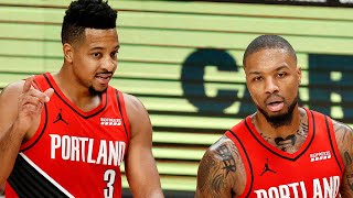 Damian Lillard Drags Reporter For Saying He & C.J. McCollum Are Not A Good Backcourt Duo by Obsev Sports