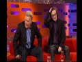 president bartlett tests out new body guards really funny what a good sport he is.
bbc show broadcast 27th april 2008
