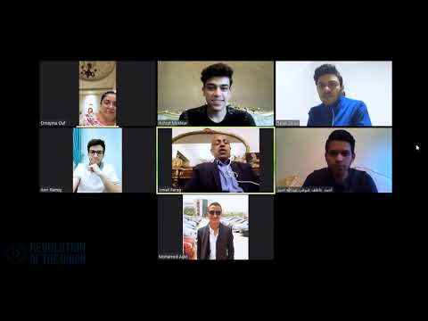 لقاء رئيس الأكاديمية مع أسرة "Revolution of the Union" ÙˆÙØ±ÙŠÙ‚ "Ask Me"