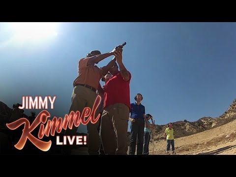 Blind - Jimmy Kimmel Live - Jimmy Takes Blind People to a Shooting Range #KIMMEL Jimmy Kimmel Live's YouTube channel features clips and recaps of every episode from ...