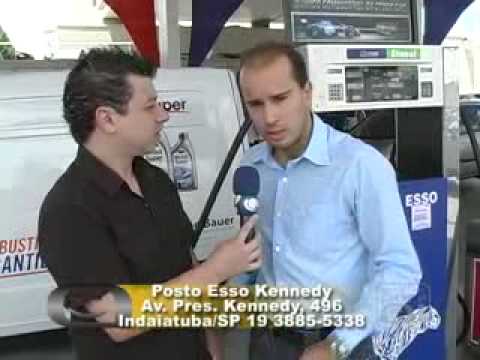 Inaugurao Posto Esso Kennedy