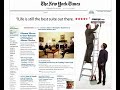 I favorited a YouTube video -- New York Times - Mac vs Pc Banner Campaign Ad (iLife) http://bit.ly/2g8ksi