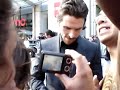 Chicago Public Enemies Premiere Christian Bale
