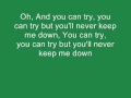 This Ain't A Love Song - Scouting For Girls with Lyrics