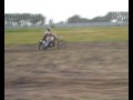 XR600R '91 playing + crash