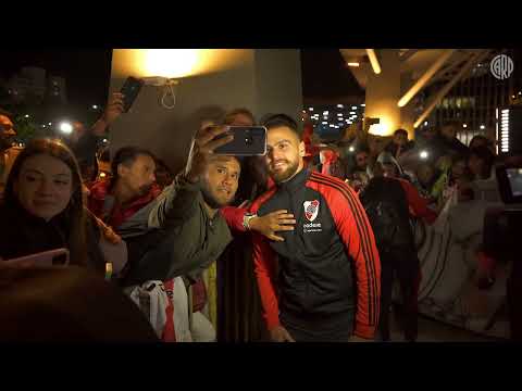  River de viaje y con nuestra gente |  Patronato