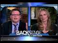 Melora Hardin aka Jan Levinson is in the Backstage Office!