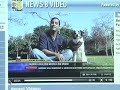 Splash on the news (Starpet Dog 2008)