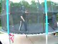 Trampoline Training with Coach Richard Reichle FCA Grays