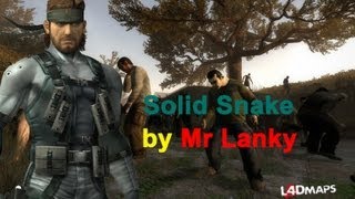 Solid Snake - (replaces Nick)