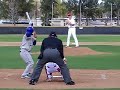 RHP DANIEL BERLIND ON HIS \"A\" GAME