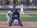 RHP DANIEL BERLIND ON HIS A GAME