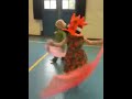 Vinz danst in het rond