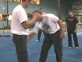Bussey Combatives: Hook-Leg Sweep and Arm Drag Bussey Combatives: Hook-Leg Sweep and Arm Drag