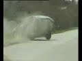 3 Fiat Seicento crashes in same place