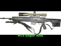 Sniper Rifles - Barrett 50 Caliber and more - Quick Video