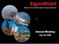 ExxonMobil Shareholder Mtg 2008 ExxonMobil Shareholder Mtg 2008