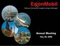 ExxonMobil Shareholder Mtg 2008