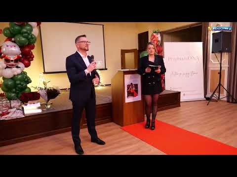 Rafał Krupa  Dyrektor ZOZ we Włoszczowie podczas Charytatywnego Eventu na rzecz Włoszczowskiego Hospicjum