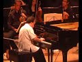 Ensemble Instrumental de Corse, Eric Ferrand-N'Kaoua pianoenregistré à Ajaccio, Palais des Congrès, 22 juin 2006, concert anniversaire des 10 ans de Musique en Corse.