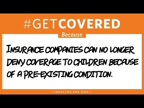 #GetCovered: Insurance Companies Can No Longer Deny Coverage Due To Pre-Existing Conditions