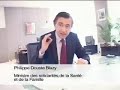 Alain Joyandet : Maintenir les hopitaux de proximité