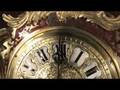 Very large Boulle bracket clock, antique French.