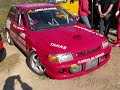 STARLET AT HILLCLIMP IN CYPRUS