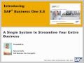 An Introduction to SAP Business One 8.8