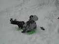 Iron Eagen Snow Sledding