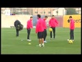 Jeffren se incorpora al trabajo del Barça(5 hours ago)