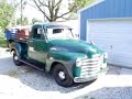1953 Chevrolet Pickup all original except radio