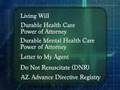Life Care Planning for Everyone, part 2