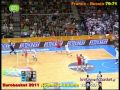 France Russia 79 71 Eurobasket 2011 Lithuania Kaunas Highlights Semi Final Round European Μπάσκετ Ρωσία Γαλλία Ευρομπάσκετ Λιθουανία 16 9 2011