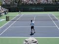 Kohlschreiber vs. Verdasco @ Indian Wells 2009