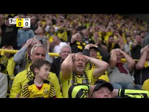 BV Ballspiel Verein Borussia Dortmund 0-1 1. VFB V...
