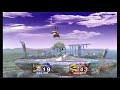 HCFw (Zelda) VS Spirit (Wario) - super smash bros brawl domain match
