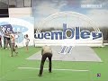 Serge (Kasabian) wonder goal on Soccer Am\