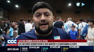 ATLÉTICO TUCUMÁN FESTEJÓ EN EL FUTSAL