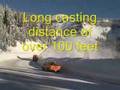 Unimog U500 Snow blower demo