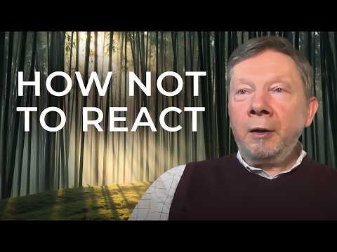 Eckhart Tolle’s Guide to Navigating Relationships with Unconscious People