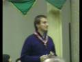 Conferenza Decennale Scout Universitari di Roma. Ottava Parte.