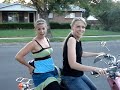 Silly Scooter Girls Silly Scooter Girls