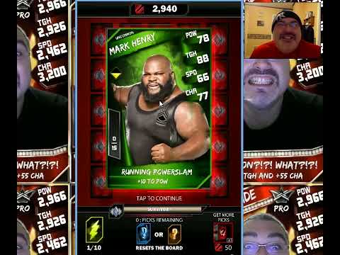 WWE Supercard #179 - KOTR Rewards, Gameplay, RTG Prep!!