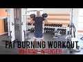 FAT BURNING WORKOUT - WARNING: INTENSE!!