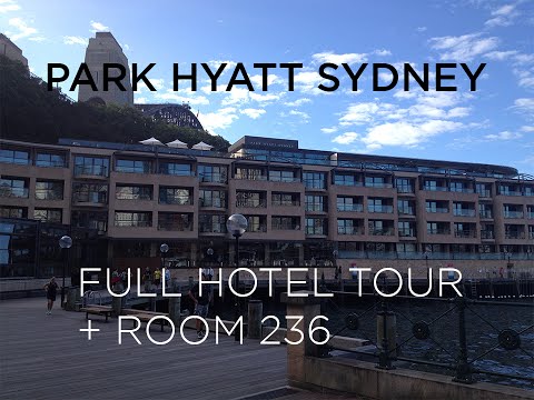 Full Hotel Tour + Review of Room 236 @ Park Hyatt Sydney