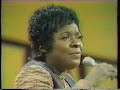 thelma houston sings i want to go back there again. the same tune as sung by chris clark