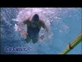 Swimming - Butterfly - Outside-In Kick