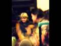 Vakantie! heenweg in de trein
